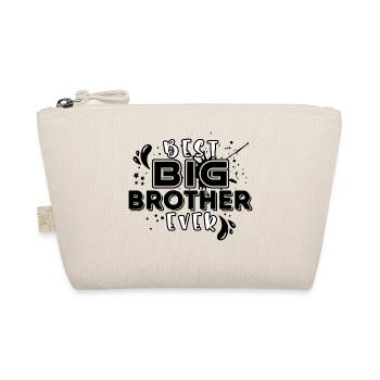 Fier grand frère frère Déclaration d’amour - Trousse biologique - nature - Devant