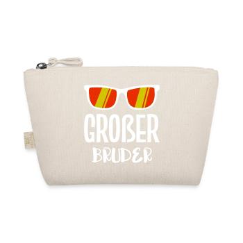 Déclaration de Big Brother Bro Frères et sœurs Cœur de frère - Trousse biologique - nature - Devant