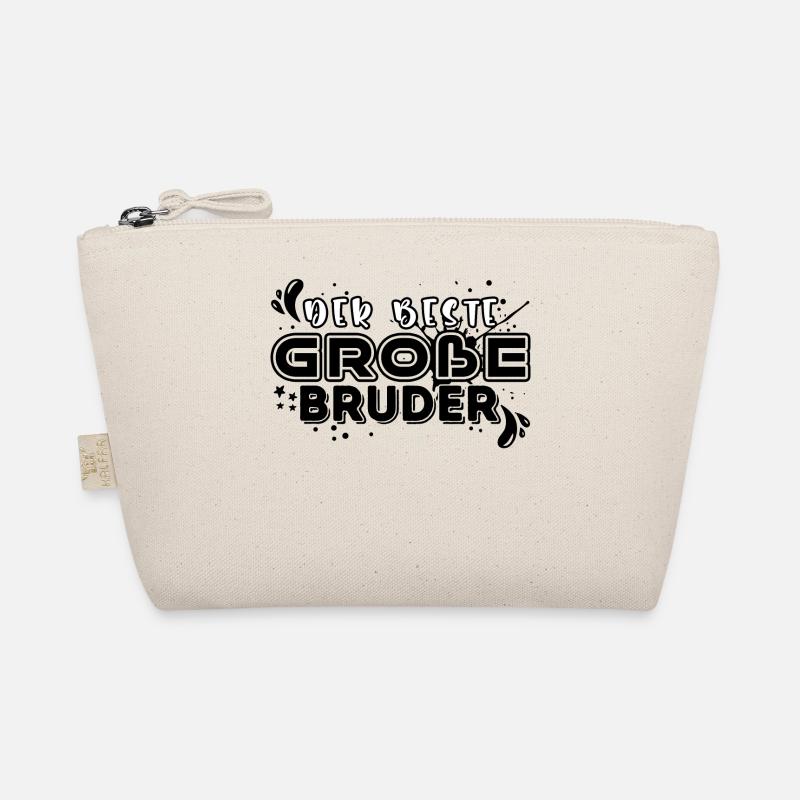 Cœur de frère Déclaration de Big Brother Frères et sœurs Trousse biologique