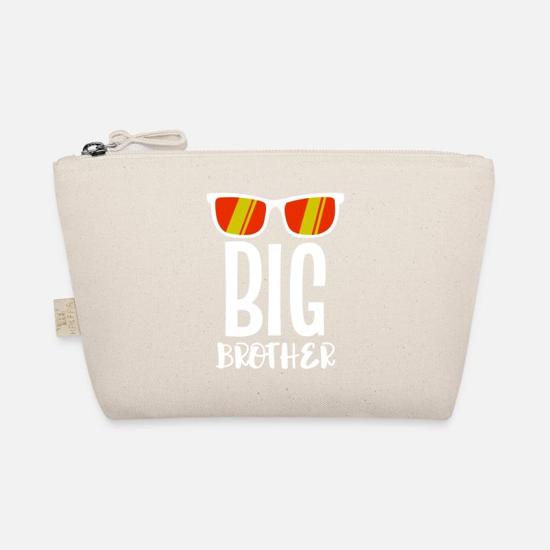 Cooler Spruch Stolzer Großer Bruder Bruderherz Bio-Täschchen