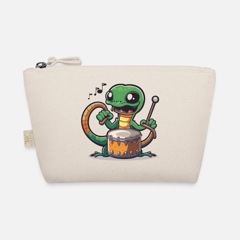 Schlangen-Beats Bio-Täschchen