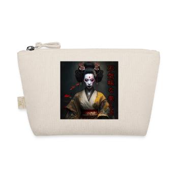 Terrifying Beauty 01 - Organic Pouch - nature - Front