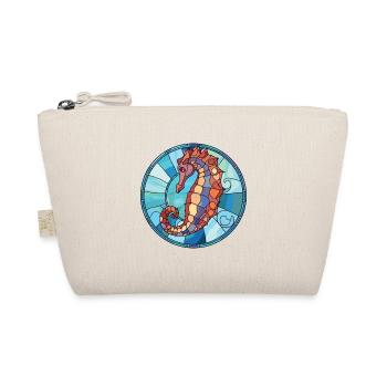 Sea Horse Aquarelle colorée Illustration d’animaux - Trousse biologique - nature - Devant