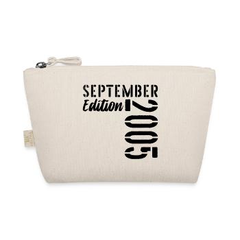 21. GEBURTSTAG SEPTEMBER 2005 - 21 Jahre alt - Bio-Täschchen - Natur - Vorne