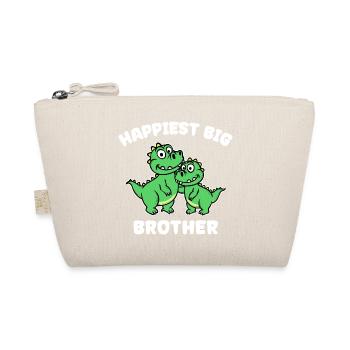 Frère et sœur Amour Dino Déclaration Big Brother - Trousse biologique - nature - Devant