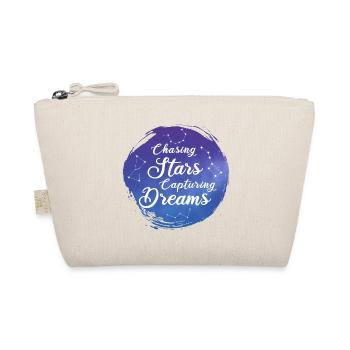 Hunting Stars Catching Dreams - Organic Pouch - nature - Front