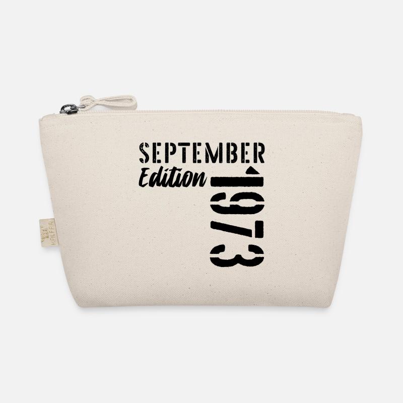 53rd birthday September 1973 - 53 years old Organic Pouch