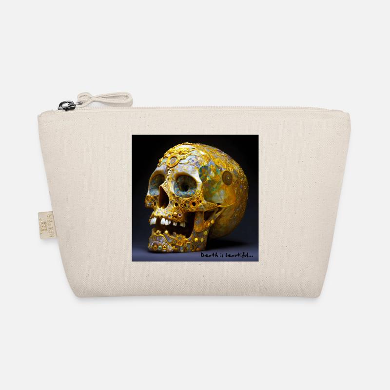 Death is beautiful 01 Organic Pouch