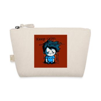 Geek - Keep calm and try again 01 - Trousse biologique - nature - Devant
