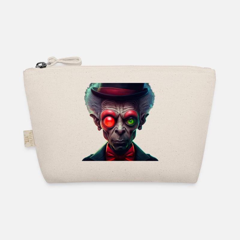 Funky Alien 04 Bio-Täschchen