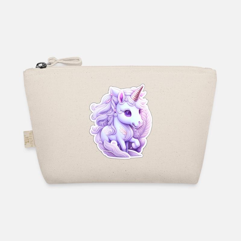 Cute unicorn Organic Pouch