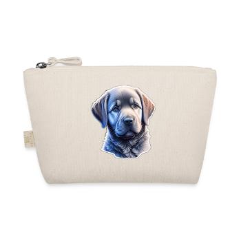 Cute Labrador Retriever puppy - Organic Pouch - nature - Front