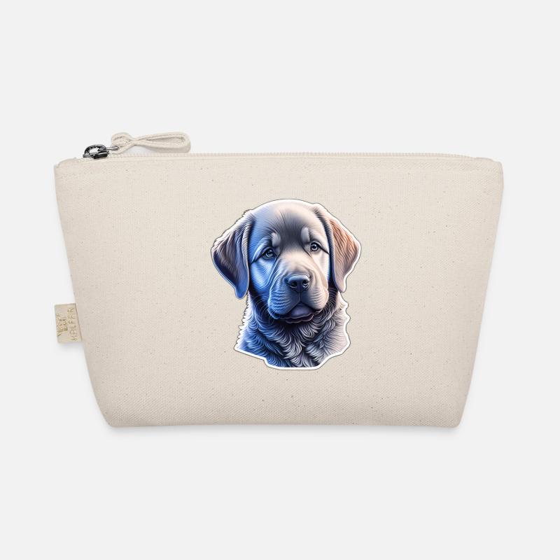 Mignon chiot Labrador Retriever Trousse biologique