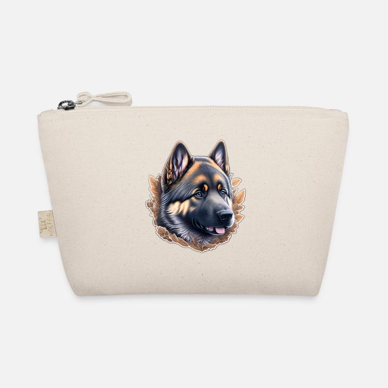 German Shepherd Puppy Organic Pouch
