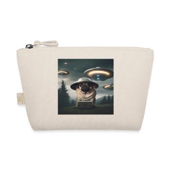 UFO - Bio-Täschchen - Natur - Vorne
