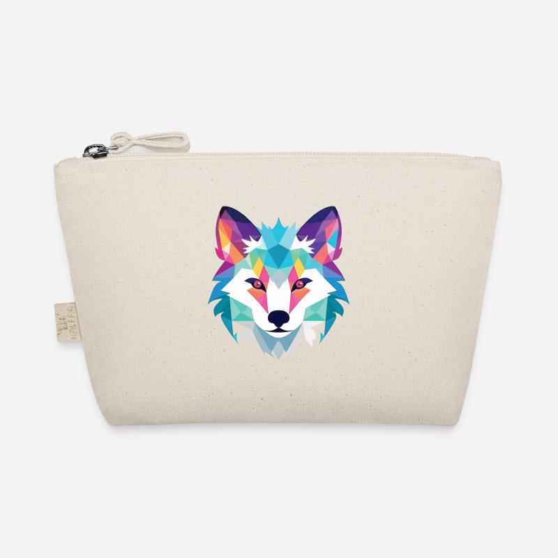 Arctic Fox Aquarelle colorée Illustration d’animaux Trousse biologique