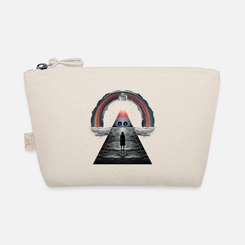 Pyramide arc-en-ciel Clair de lune Tango Dodgy Trousse biologique
