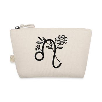 Léo Zodiac Minimaliste, Floral - Trousse biologique - nature - Devant