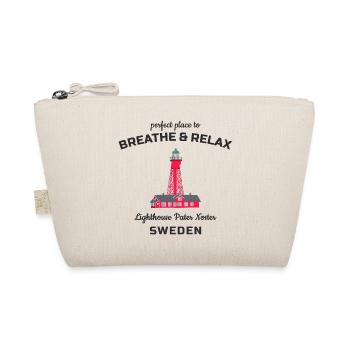Sweden, Pater Noster Lighthouse, Relax - Organic Pouch - nature - Front