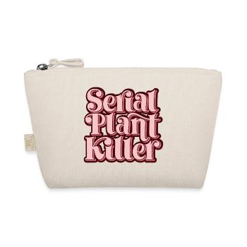 Serial Plant Killer Retro Design - Organic Pouch - nature - Front