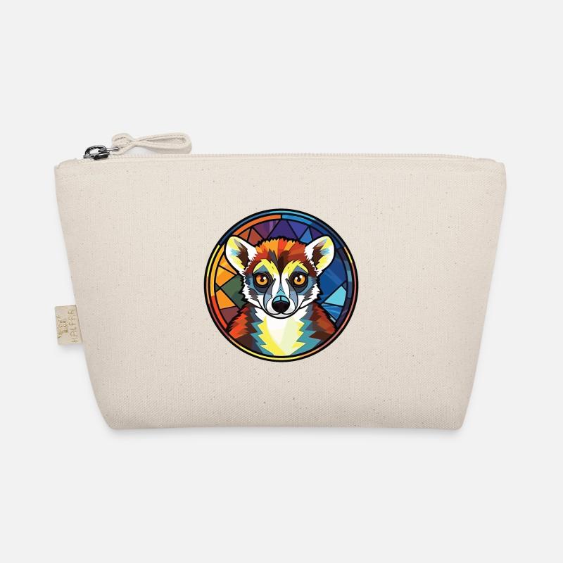 Lemur Lori Aquarelle colorée Illustration d’animaux Trousse biologique