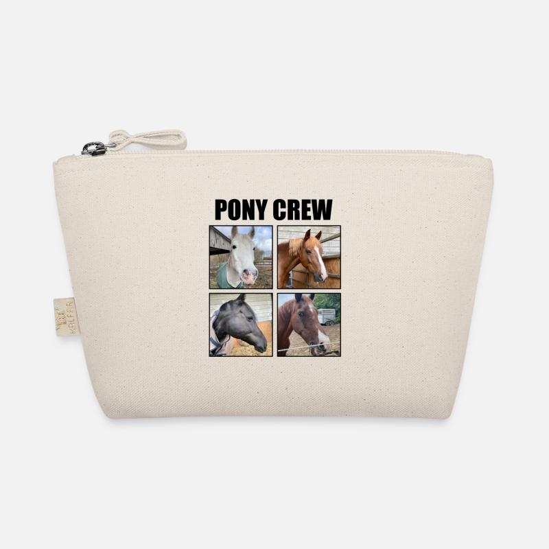 PONY CREW Bio-Täschchen