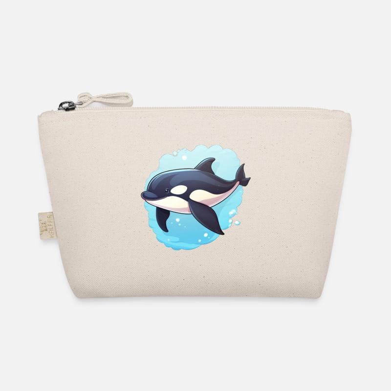Orca - Bio-Täschchen - Natur