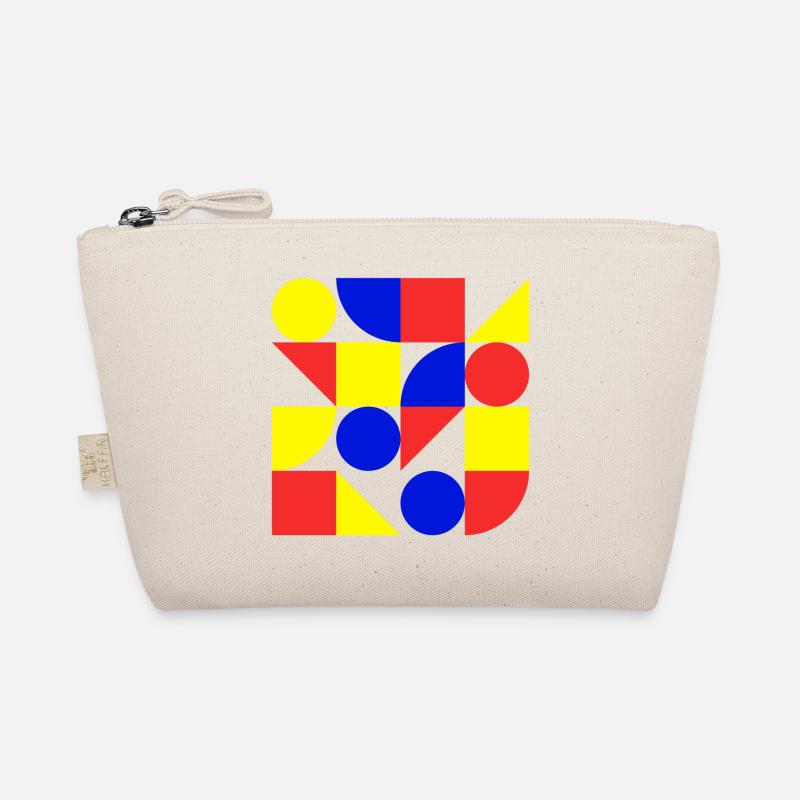 form, geometry, art, Bauhaus Organic Pouch