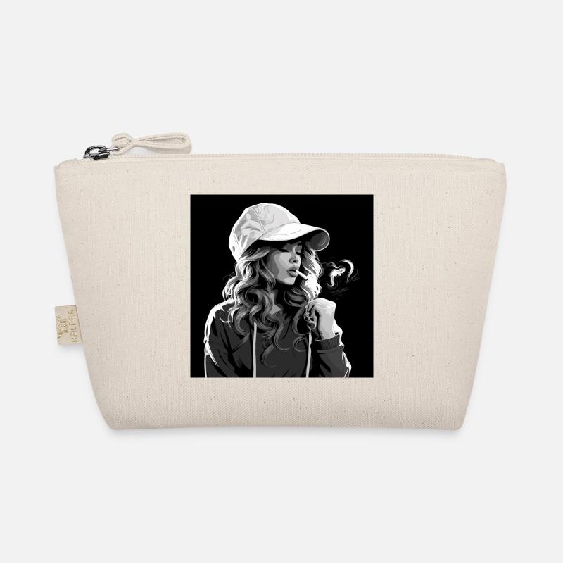 Die lockige Sinnlichkeit Bio-Täschchen