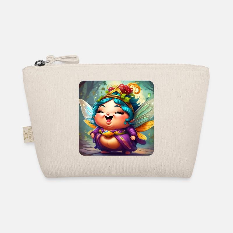 Mignonne grosse fée avec des ailes Trousse biologique
