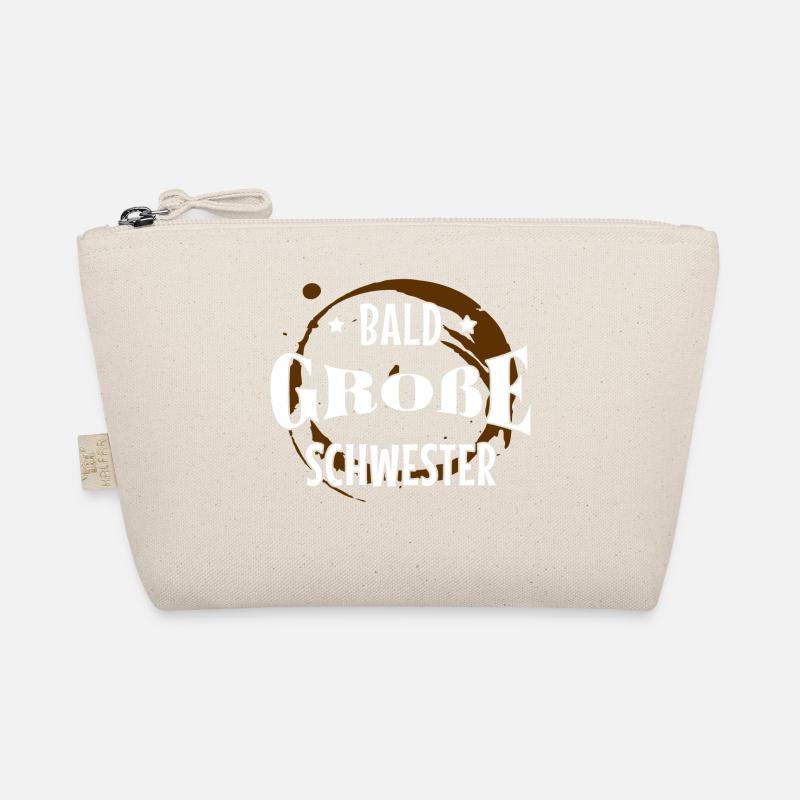 Big Brother Sis Statement Sibling Love Organic Pouch
