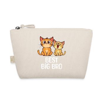 Déclaration de chat Bro frère frère amour grand frère - Trousse biologique - nature - Devant