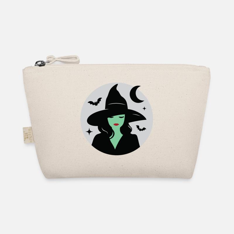 Sorcière verte, Halloween Trousse biologique