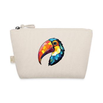 Toucan Aquarelle colorée Animal Animal Illustration - Trousse biologique - nature - Devant