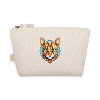 Chat Bengale Aquarelle colorée Illustration d’animaux - Trousse biologique - nature - Devant