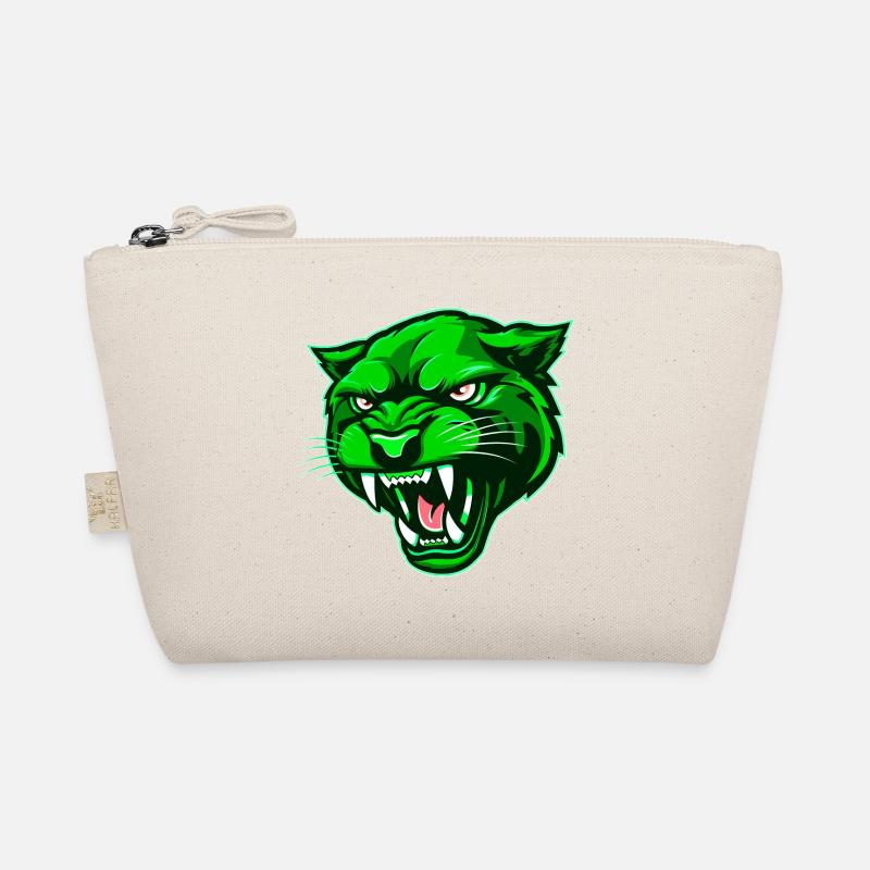 Tête de panthère verte Trousse biologique