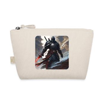 Dark Fantasy Warrior with Heavy - Organic Pouch - nature - Front
