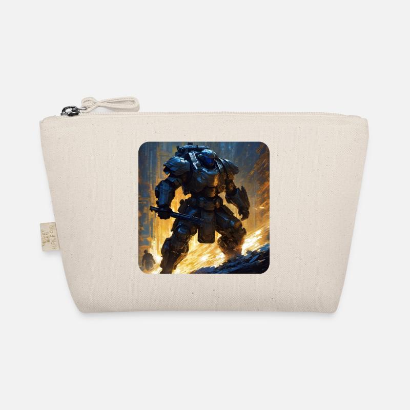 Dark Cyborg Android Warrior Trousse biologique