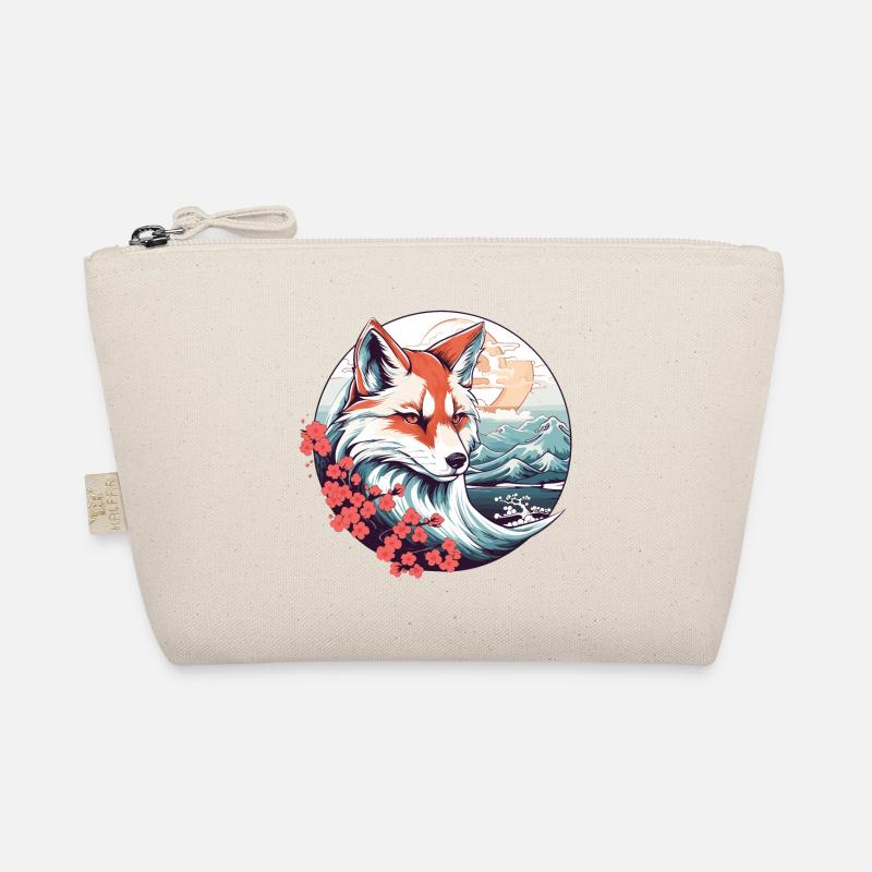 Anime Japon Kitsune Fox Trousse biologique