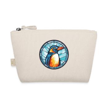 Pingouin Aquarelle colorée Illustration d’animaux - Trousse biologique - nature - Devant
