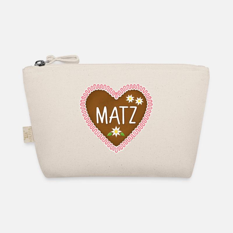 Matz Lebkuchenherz Bio-Täschchen