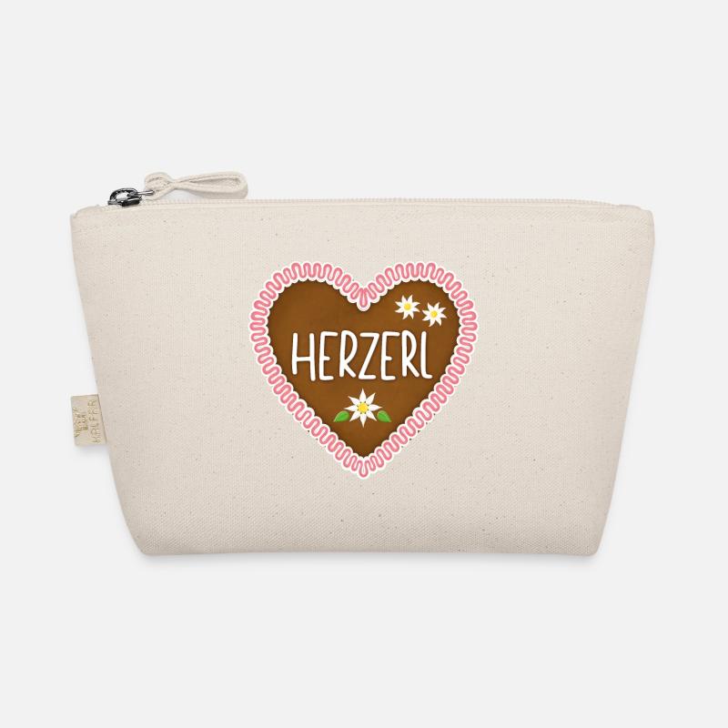 Herzerl Lebkuchenherz Bio-Täschchen