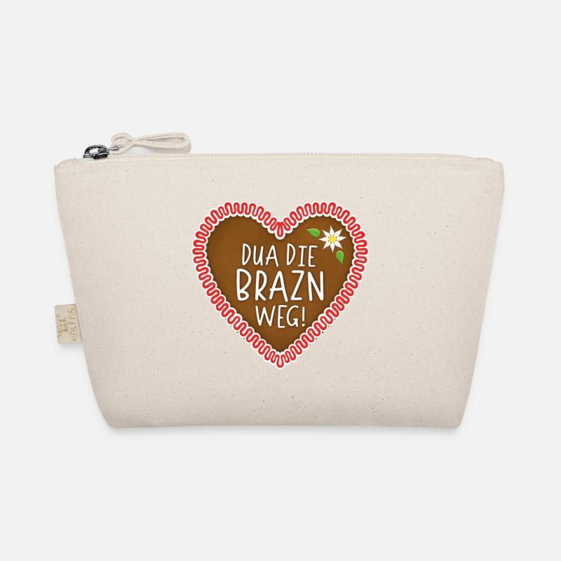 Dua Die Brazn Weg! Lebkuchenherz Bio-Täschchen