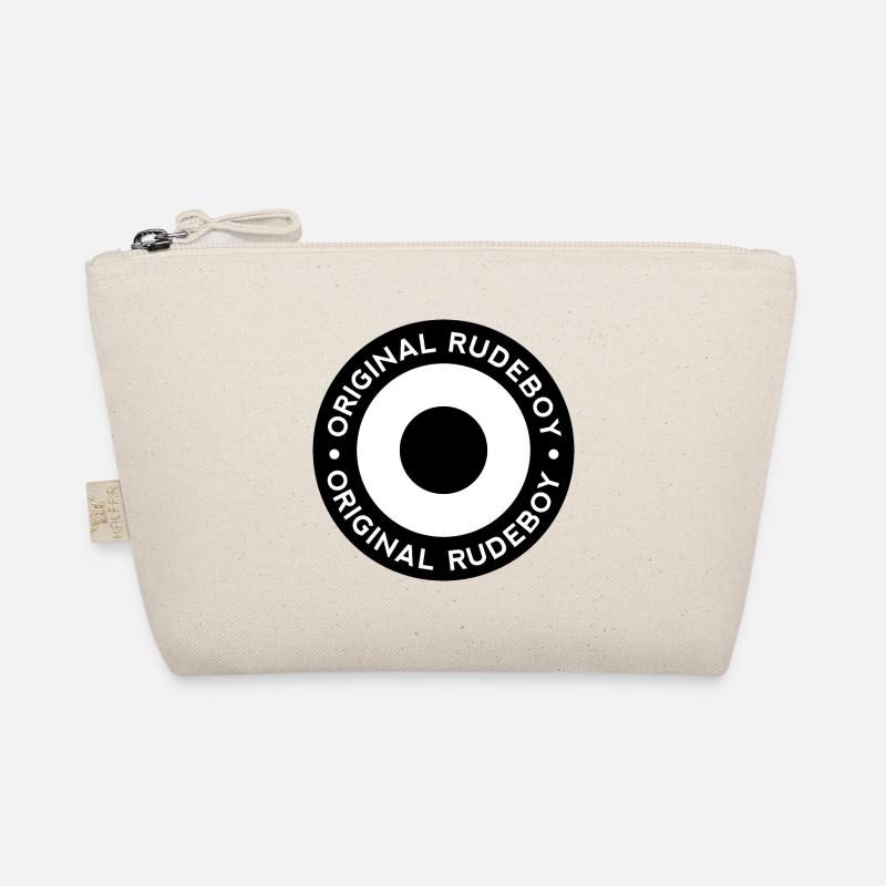 Original Rudeboy - Noir & Blanc Mod Ska - Trousse biologique - nature