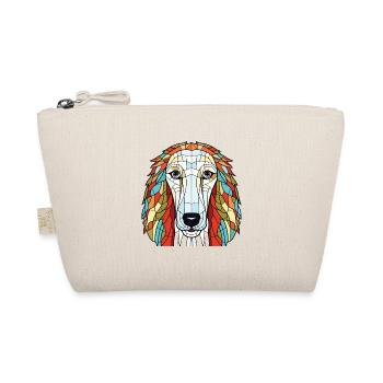 Russe Borzoi Chien Aquarelle colorée Animal Pet - Trousse biologique - nature - Devant