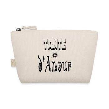 Tante Amour Cœur Tata - Trousse biologique - nature - Devant