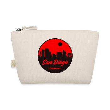 San Diego Skyline Rouge - Trousse biologique - nature - Devant