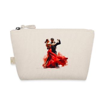 The Paso Doble requires precise steps - Organic Pouch - nature - Front