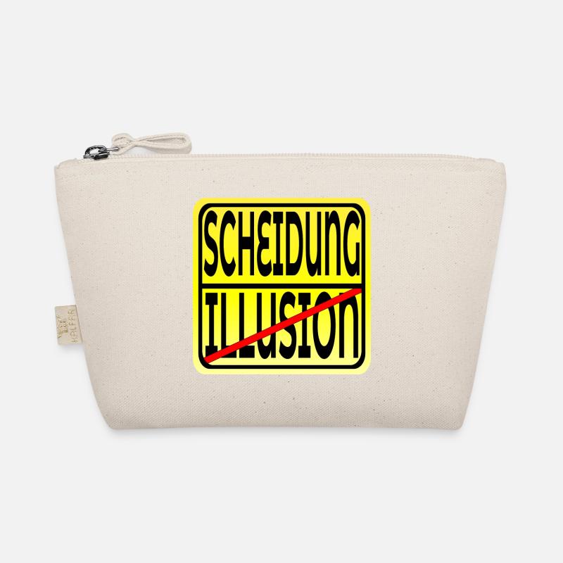 EHE ILLUSION - TRENNUNG SCHEIDUNG Bio-Täschchen