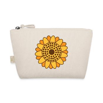 Tournesol - Grand tournesol jaune orange - Trousse biologique - nature - Devant